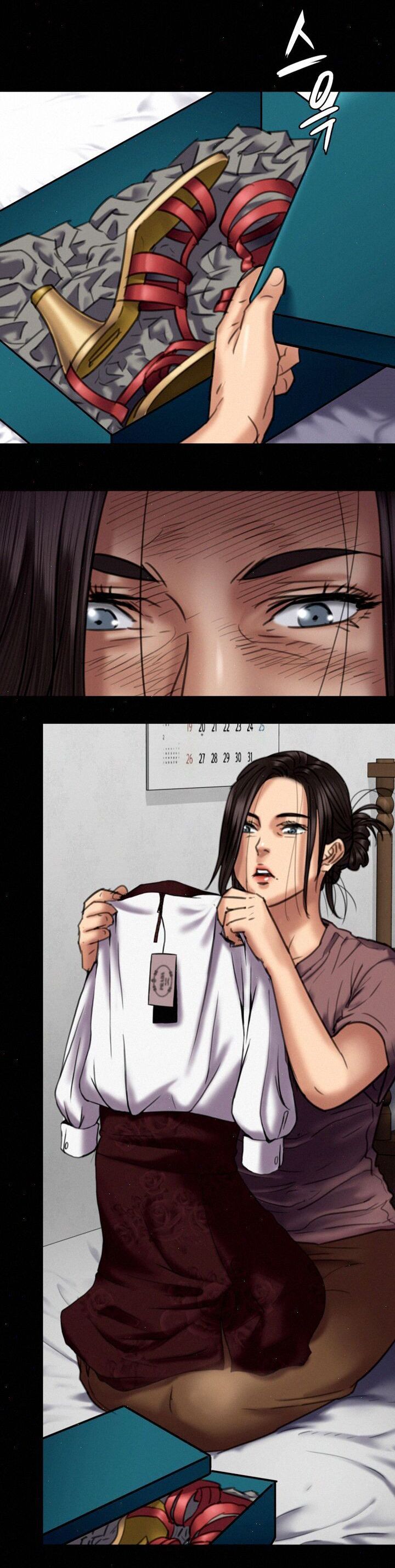 Queen Bee/Landlord's Little Girl - The Rape of Mrs. Ahn page 335