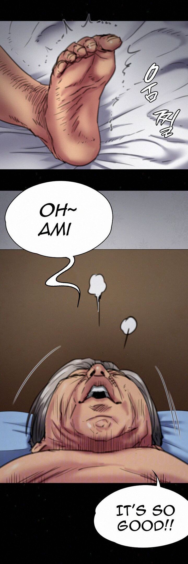 Queen Bee/Landlord's Little Girl - The Rape of Mrs. Ahn page 344