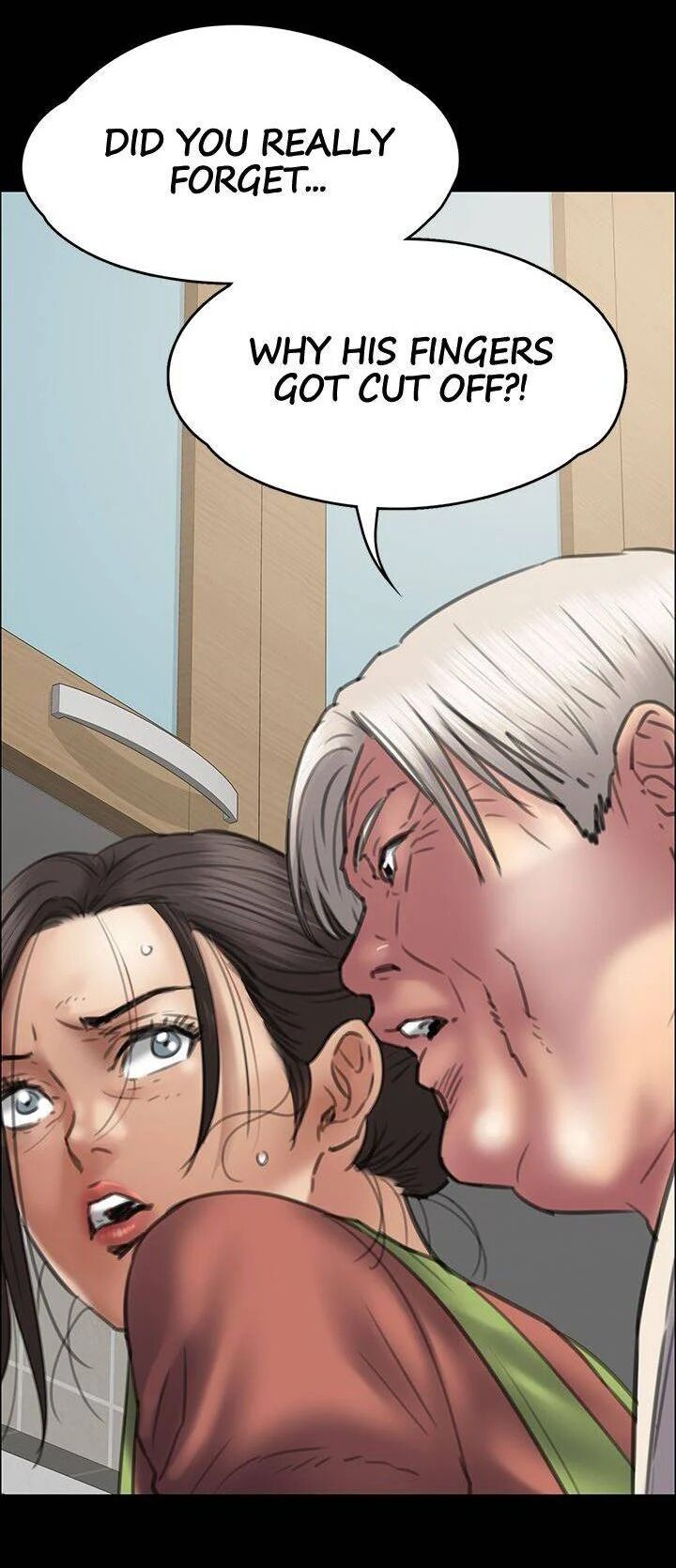 Queen Bee/Landlord's Little Girl - The Rape of Mrs. Ahn page 35