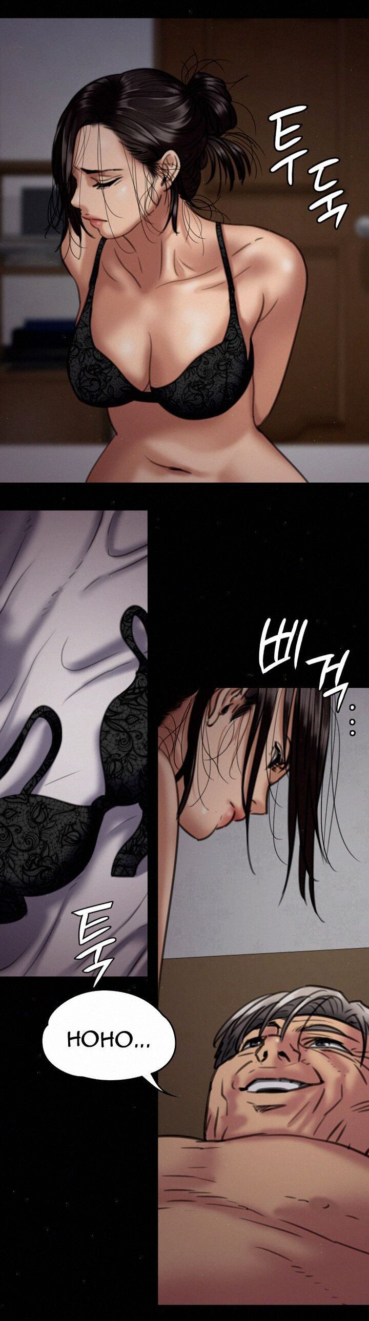 Queen Bee/Landlord's Little Girl - The Rape of Mrs. Ahn page 359