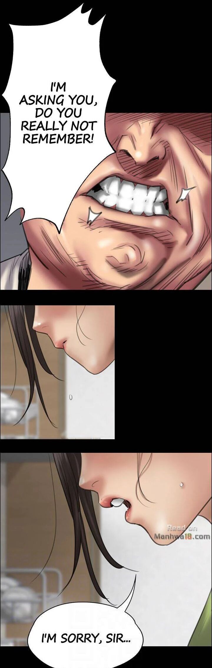 Queen Bee/Landlord's Little Girl - The Rape of Mrs. Ahn page 36
