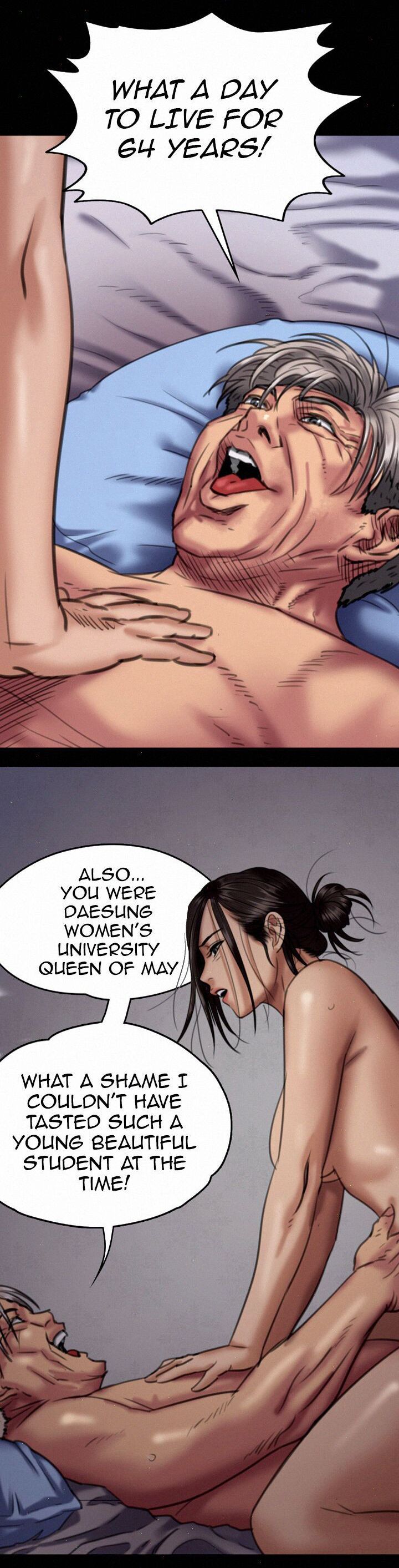 Queen Bee/Landlord's Little Girl - The Rape of Mrs. Ahn page 364