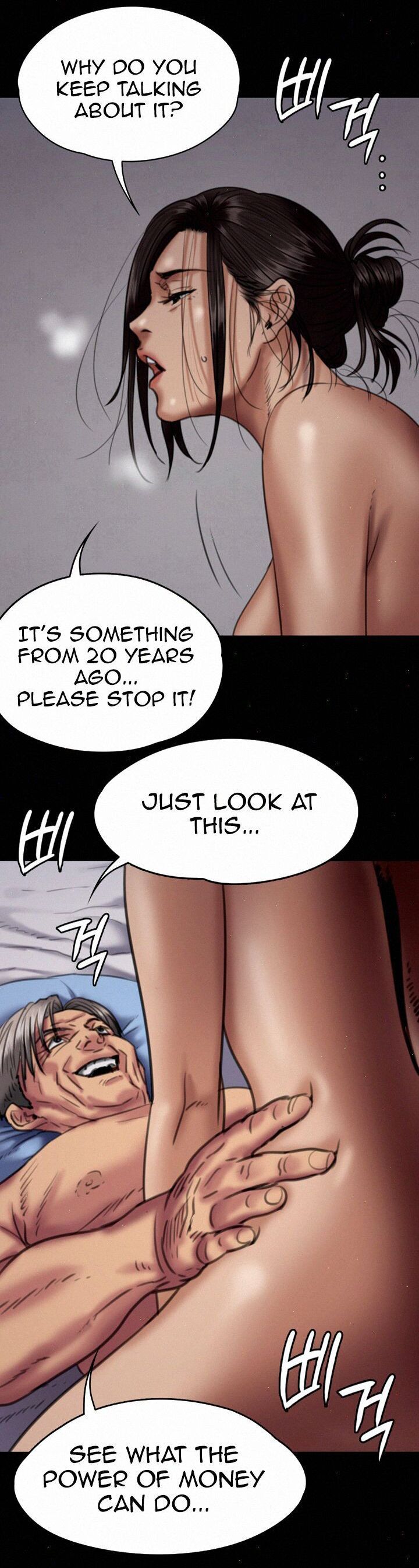 Queen Bee/Landlord's Little Girl - The Rape of Mrs. Ahn page 365