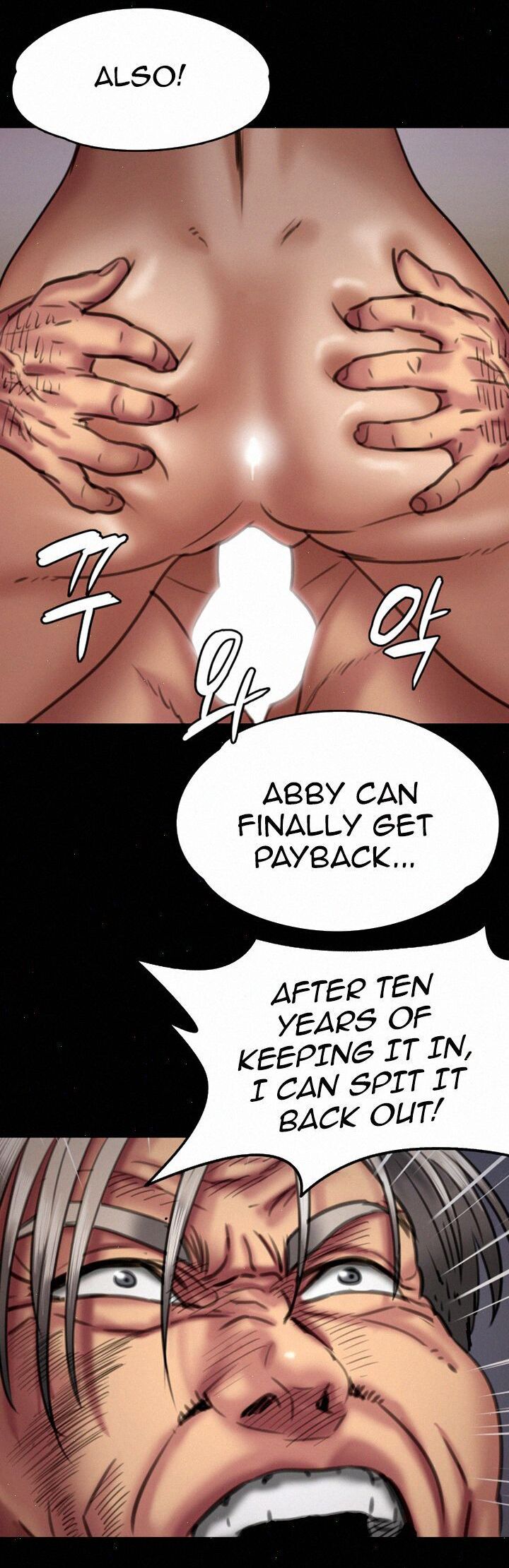Queen Bee/Landlord's Little Girl - The Rape of Mrs. Ahn page 367