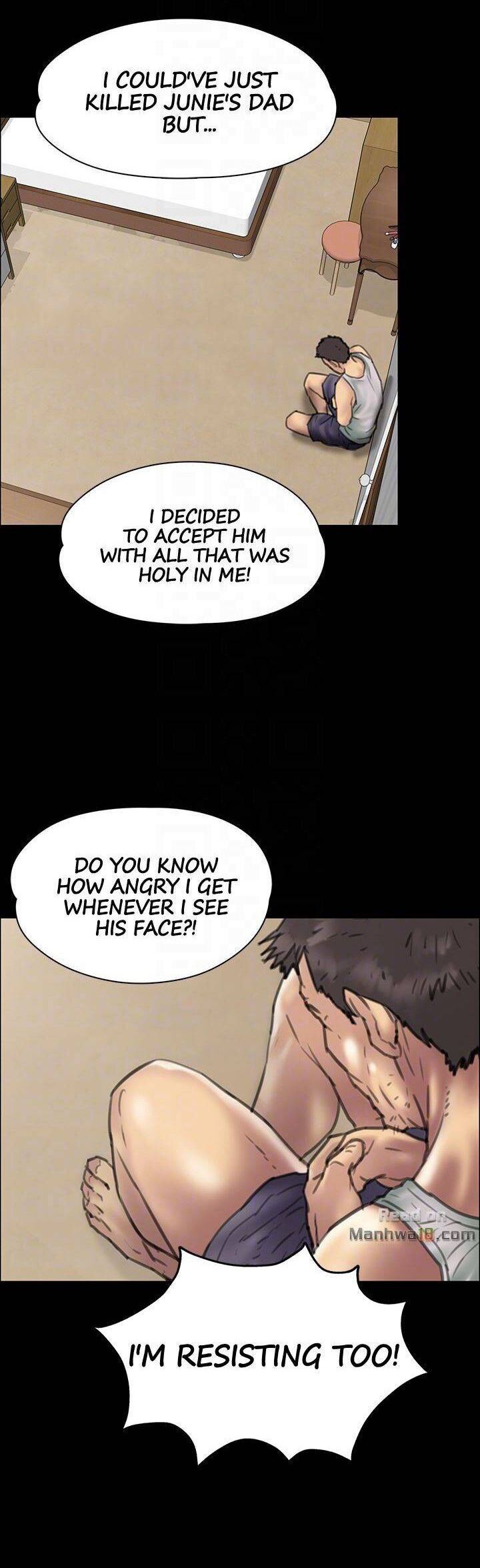 Queen Bee/Landlord's Little Girl - The Rape of Mrs. Ahn page 37