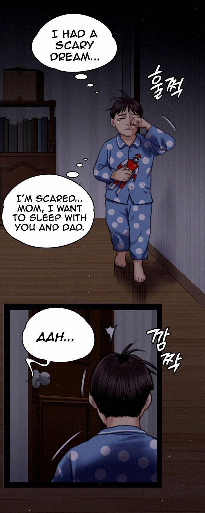 Queen Bee/Landlord's Little Girl - The Rape of Mrs. Ahn page 377