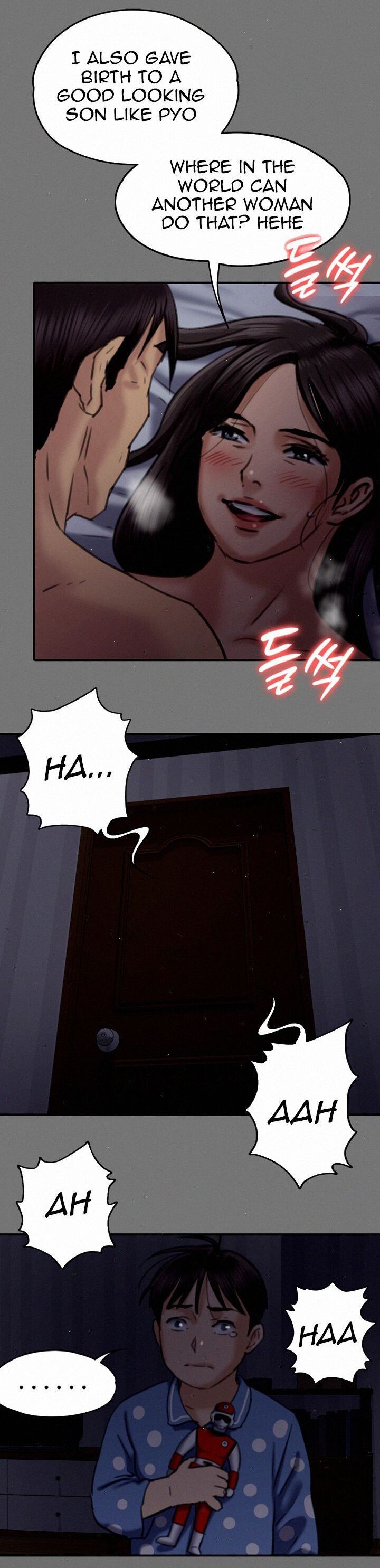 Queen Bee/Landlord's Little Girl - The Rape of Mrs. Ahn page 379