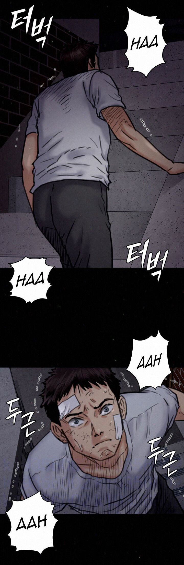 Queen Bee/Landlord's Little Girl - The Rape of Mrs. Ahn page 389