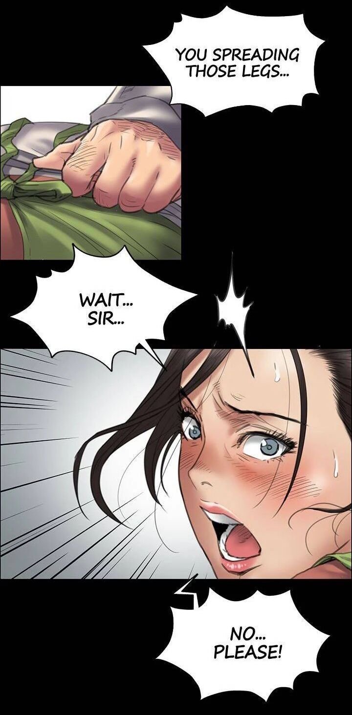 Queen Bee/Landlord's Little Girl - The Rape of Mrs. Ahn page 39