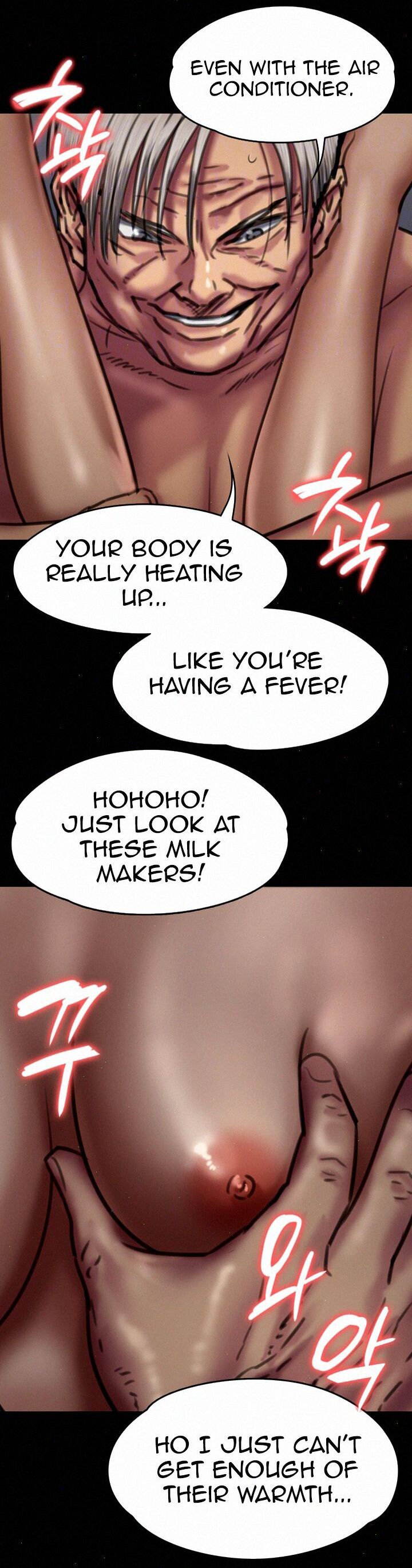 Queen Bee/Landlord's Little Girl - The Rape of Mrs. Ahn page 393