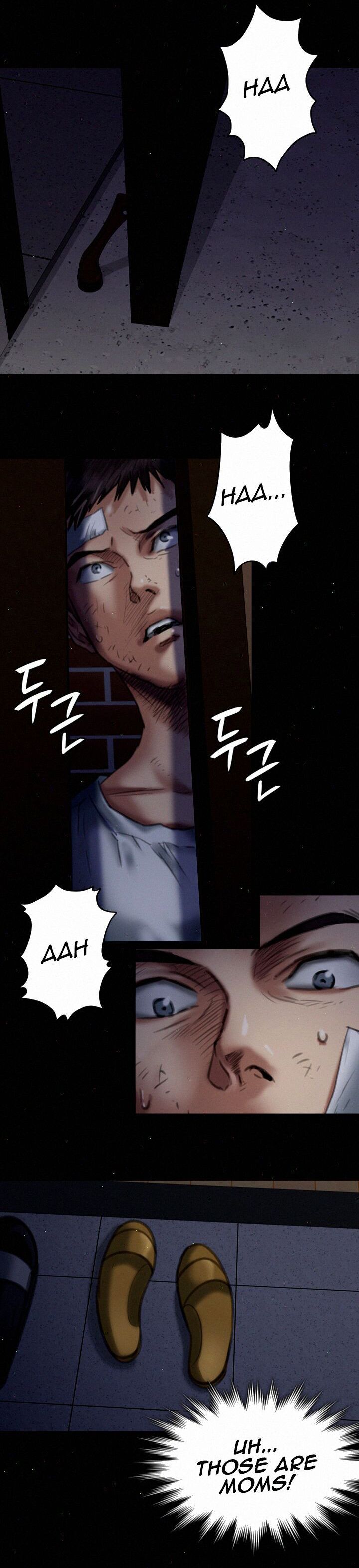 Queen Bee/Landlord's Little Girl - The Rape of Mrs. Ahn page 396