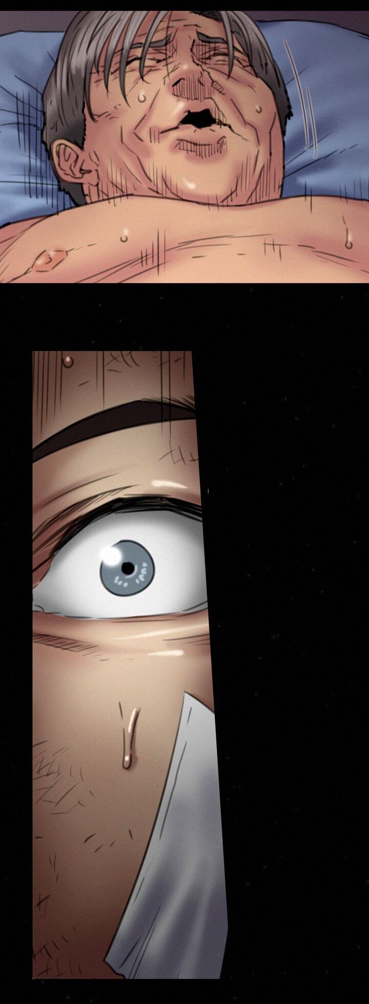 Queen Bee/Landlord's Little Girl - The Rape of Mrs. Ahn page 401