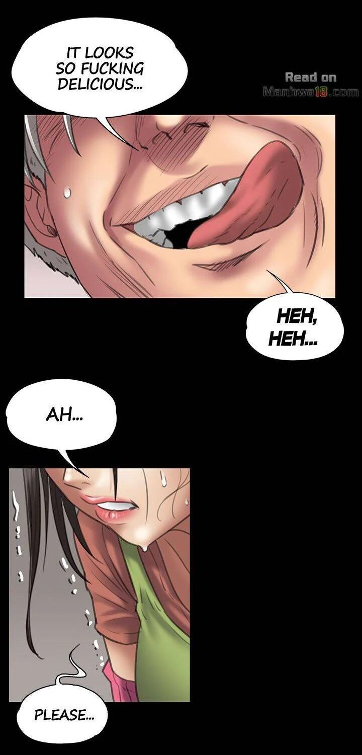 Queen Bee/Landlord's Little Girl - The Rape of Mrs. Ahn page 43