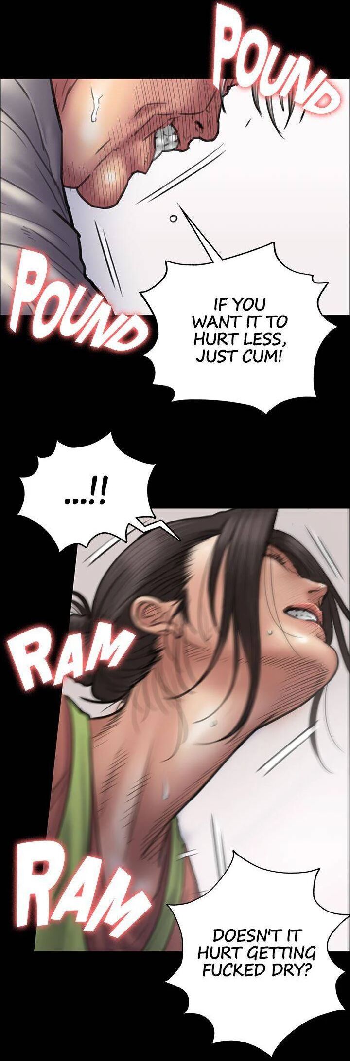 Queen Bee/Landlord's Little Girl - The Rape of Mrs. Ahn page 49