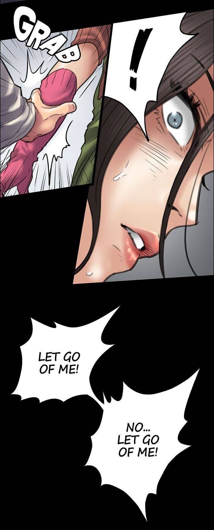 Queen Bee/Landlord's Little Girl - The Rape of Mrs. Ahn page 52