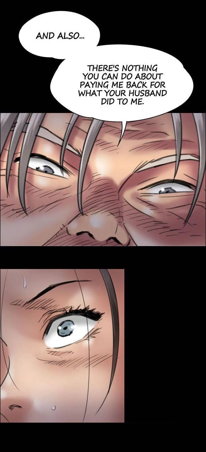 Queen Bee/Landlord's Little Girl - The Rape of Mrs. Ahn page 55