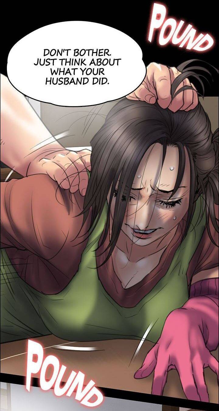 Queen Bee/Landlord's Little Girl - The Rape of Mrs. Ahn page 57
