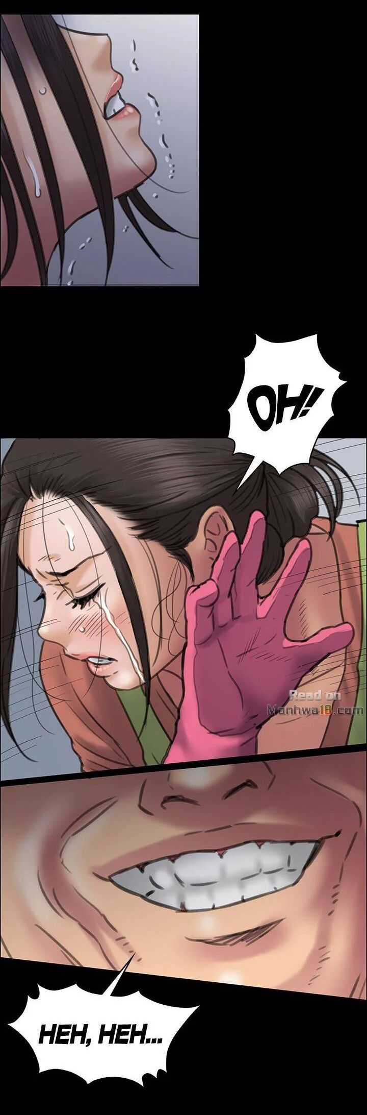 Queen Bee/Landlord's Little Girl - The Rape of Mrs. Ahn page 62