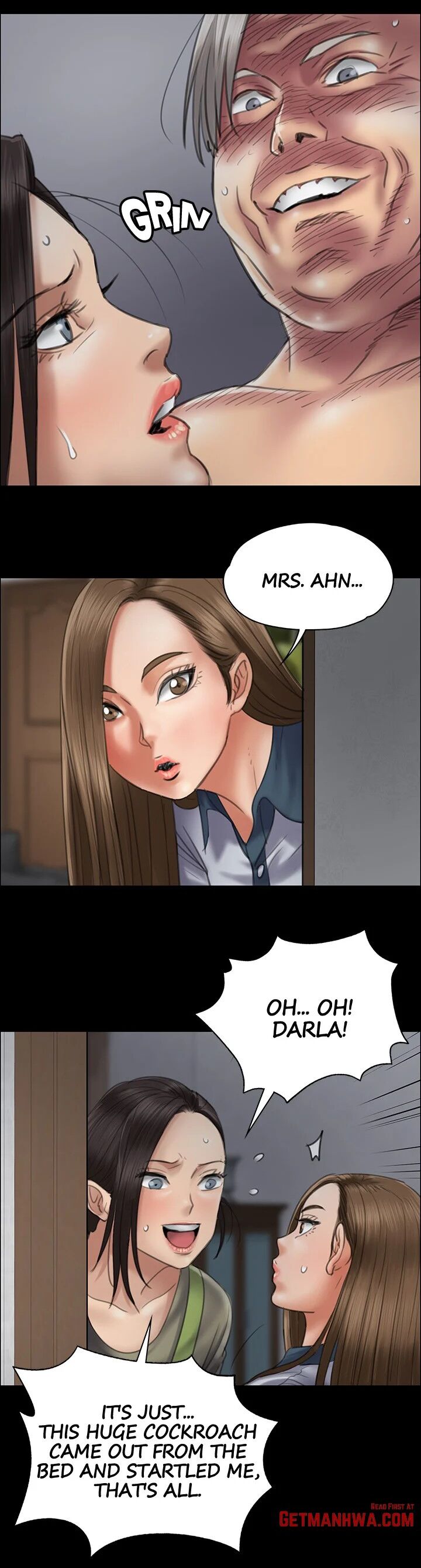 Queen Bee/Landlord's Little Girl - The Rape of Mrs. Ahn page 70