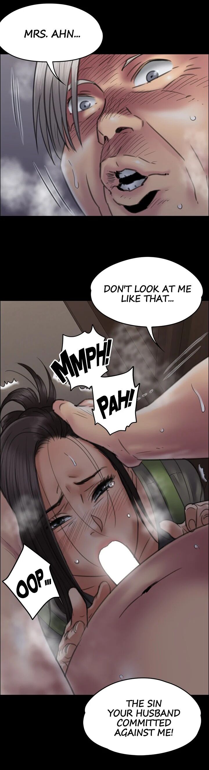 Queen Bee/Landlord's Little Girl - The Rape of Mrs. Ahn page 74