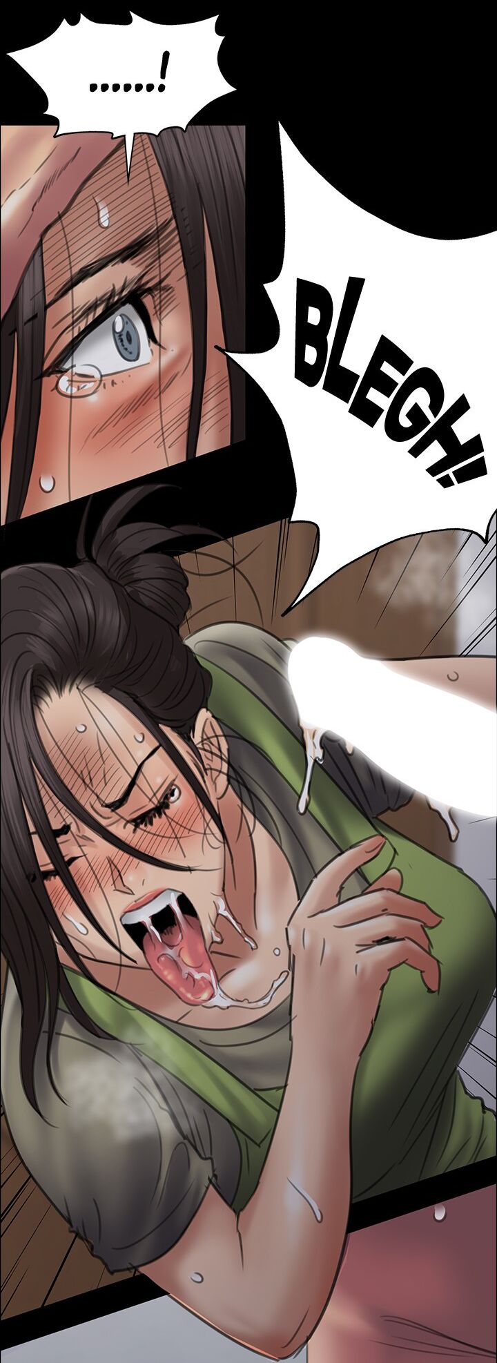 Queen Bee/Landlord's Little Girl - The Rape of Mrs. Ahn page 77