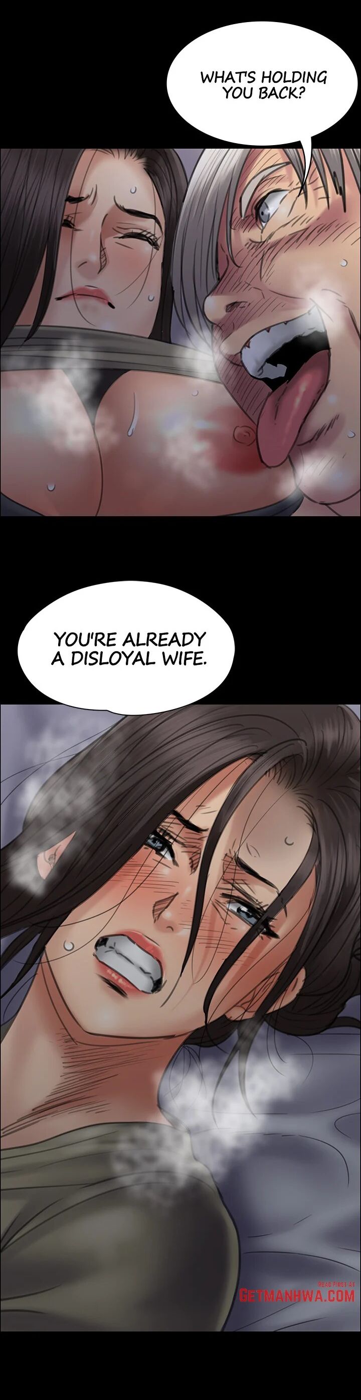 Queen Bee/Landlord's Little Girl - The Rape of Mrs. Ahn page 86