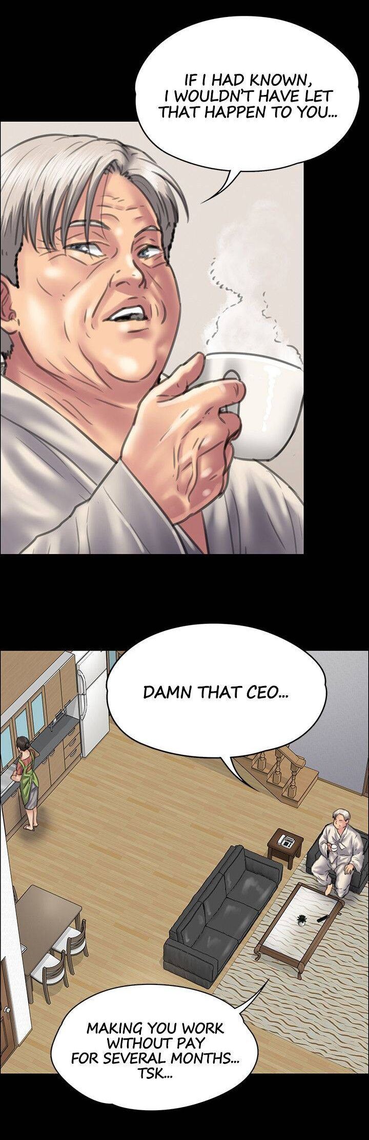 Queen Bee/Landlord's Little Girl - The Rape of Mrs. Ahn page 9