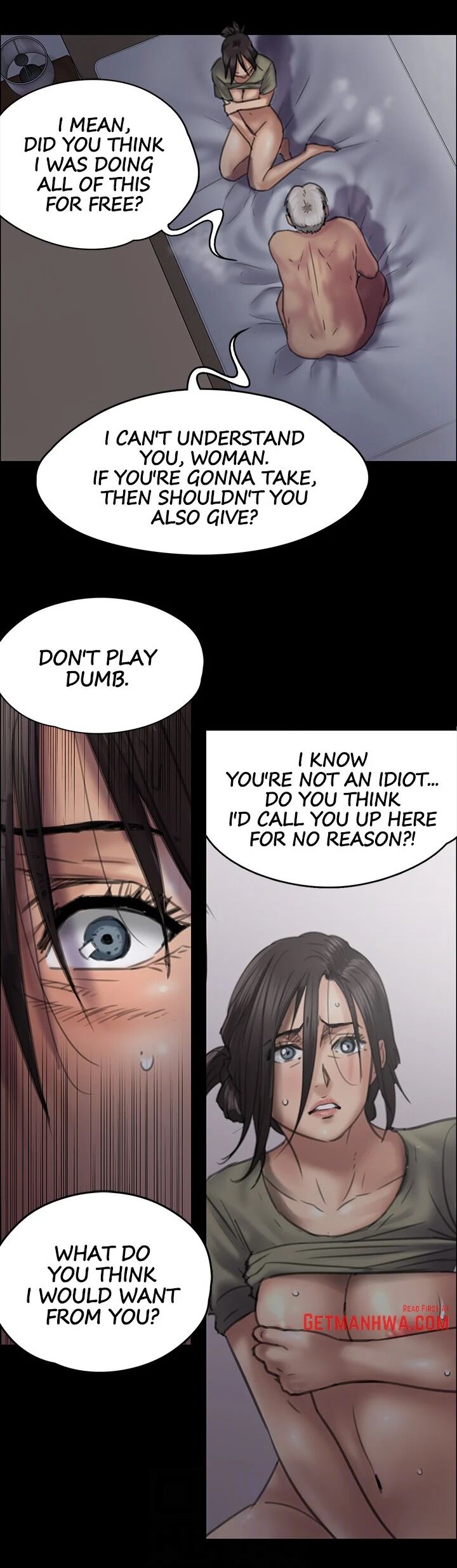 Queen Bee/Landlord's Little Girl - The Rape of Mrs. Ahn page 97