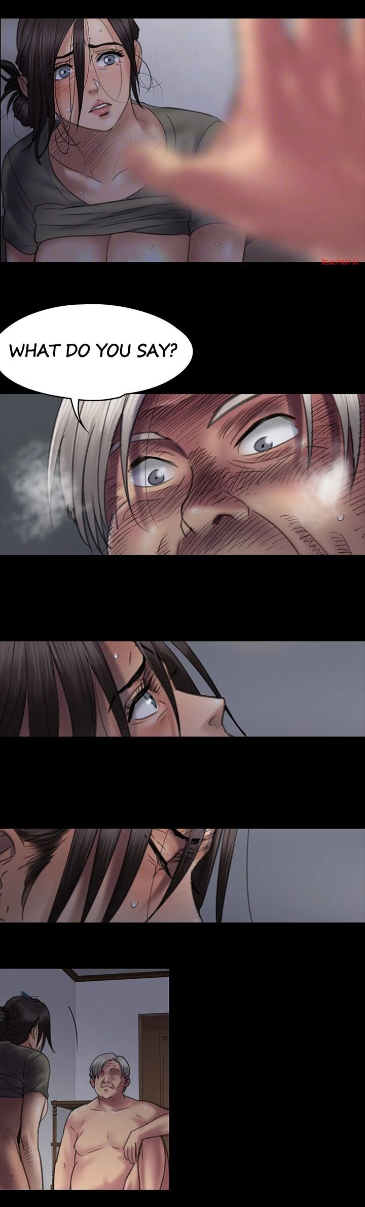 Queen Bee/Landlord's Little Girl - The Rape of Mrs. Ahn page 99