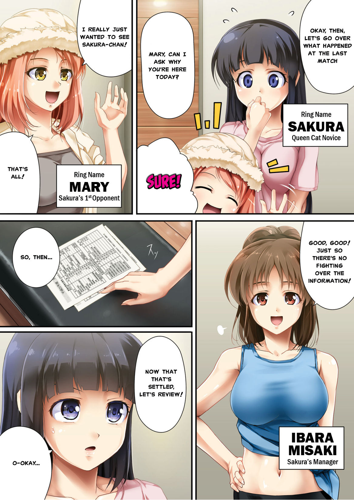 Queen Cat 2 page 3