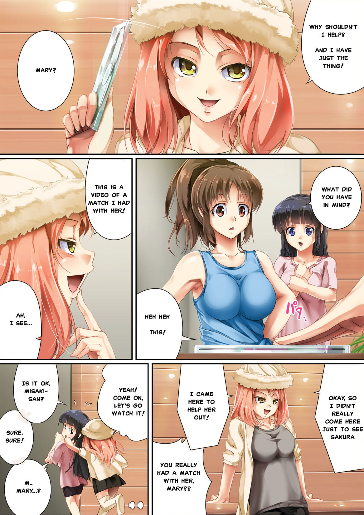 Queen Cat 2 page 8
