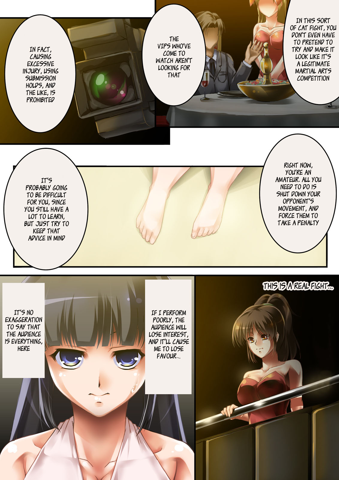 Queen Cat page 14