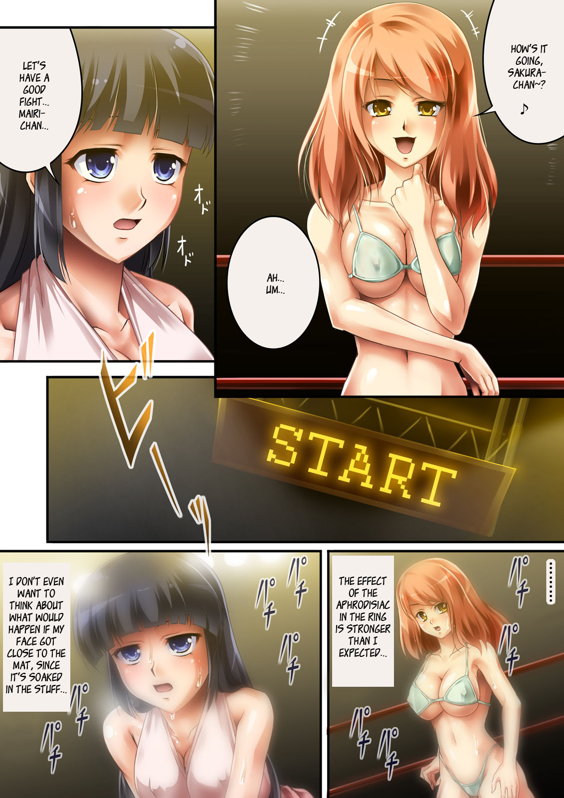 Queen Cat page 15