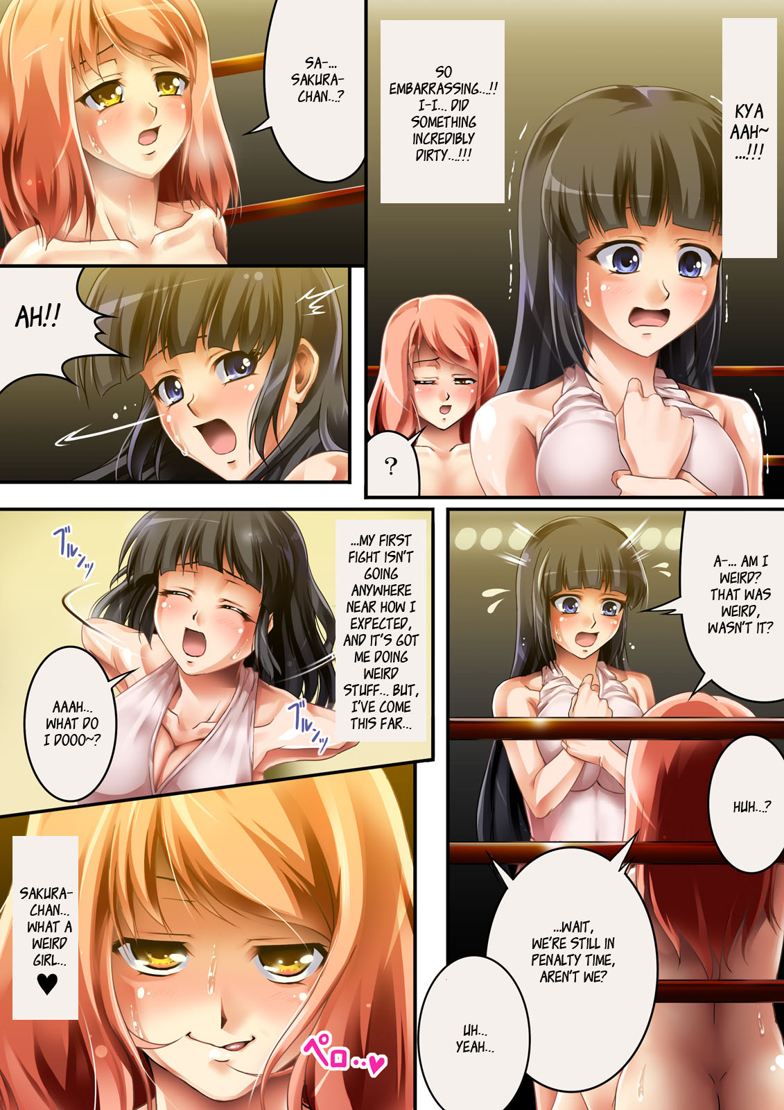 Queen Cat page 20
