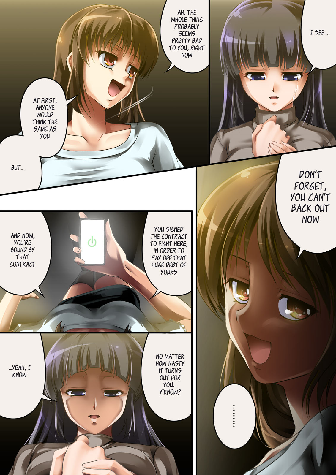 Queen Cat page 9