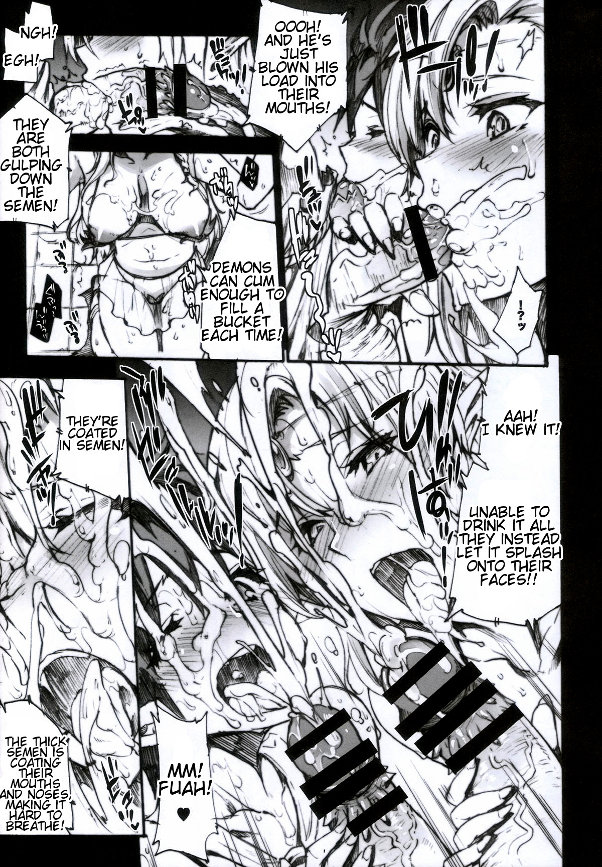 QUEEN'S SLAVE 4 page 16