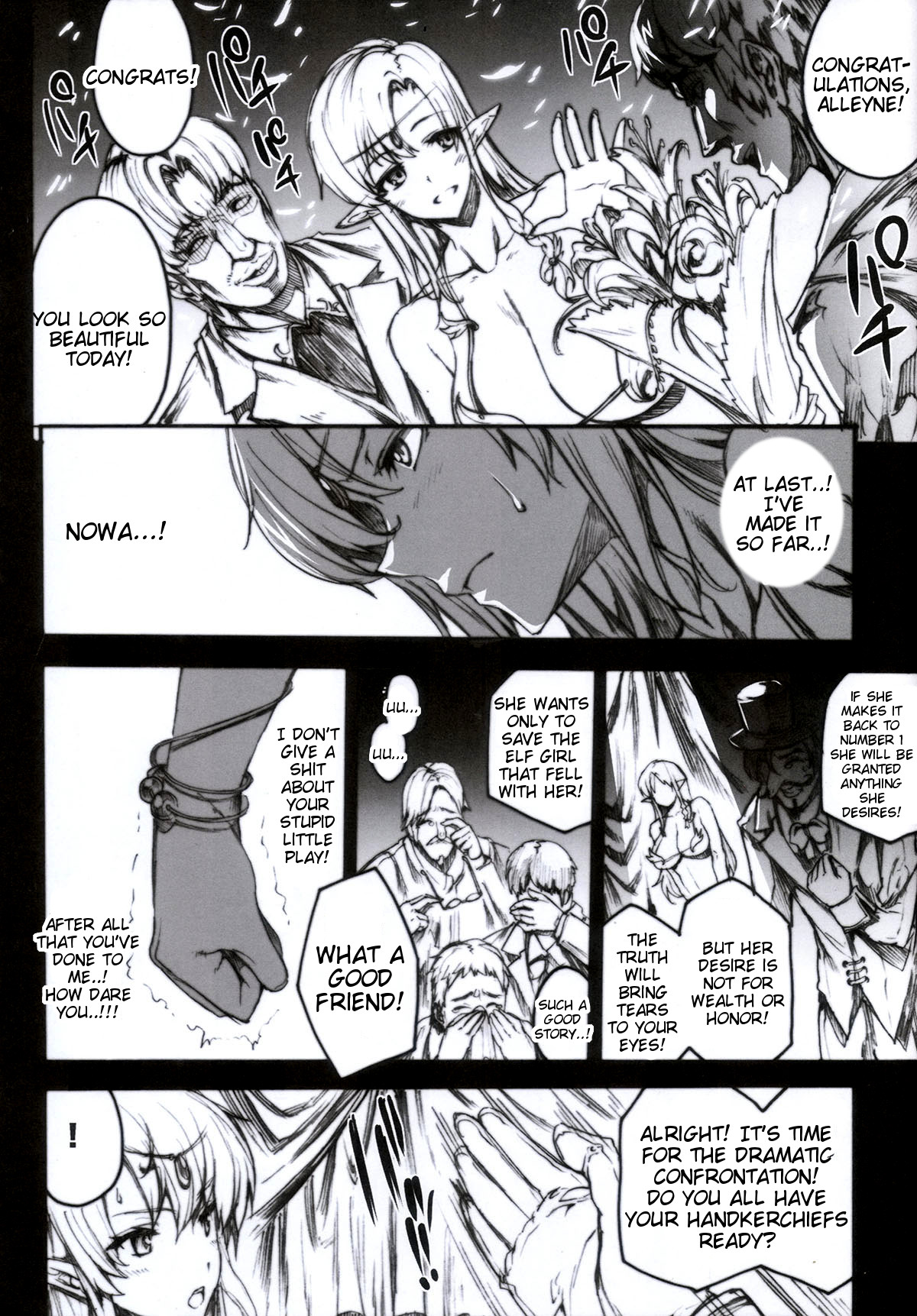 QUEEN'S SLAVE 4 page 5