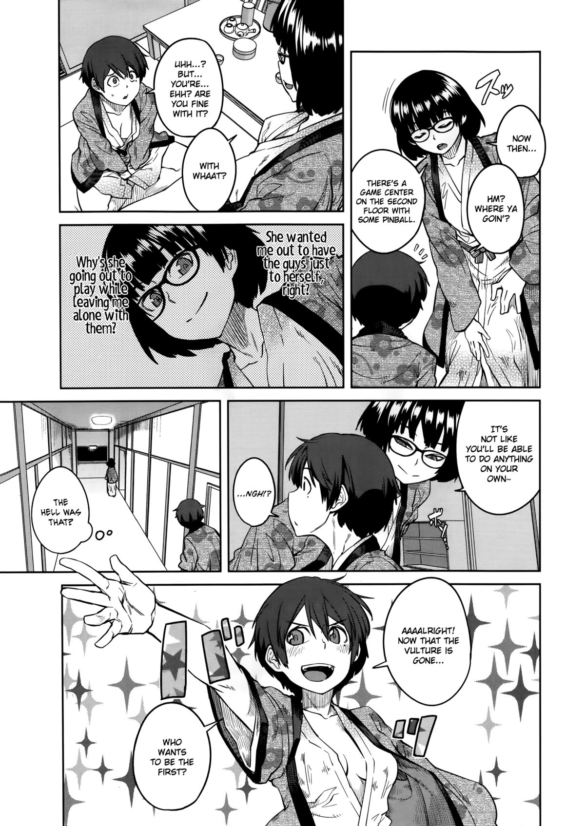 "Queen" Series Ch. 1-5 page 28