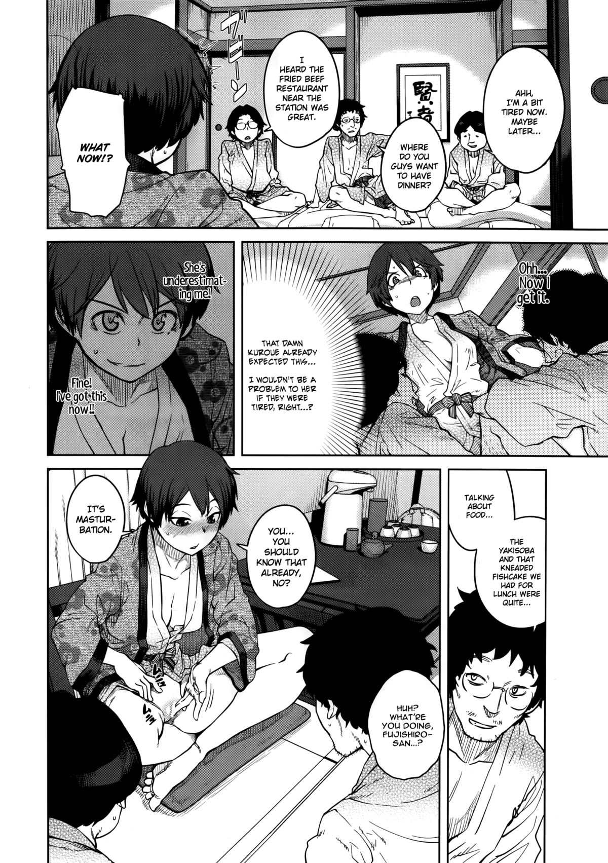 "Queen" Series Ch. 1-5 page 29