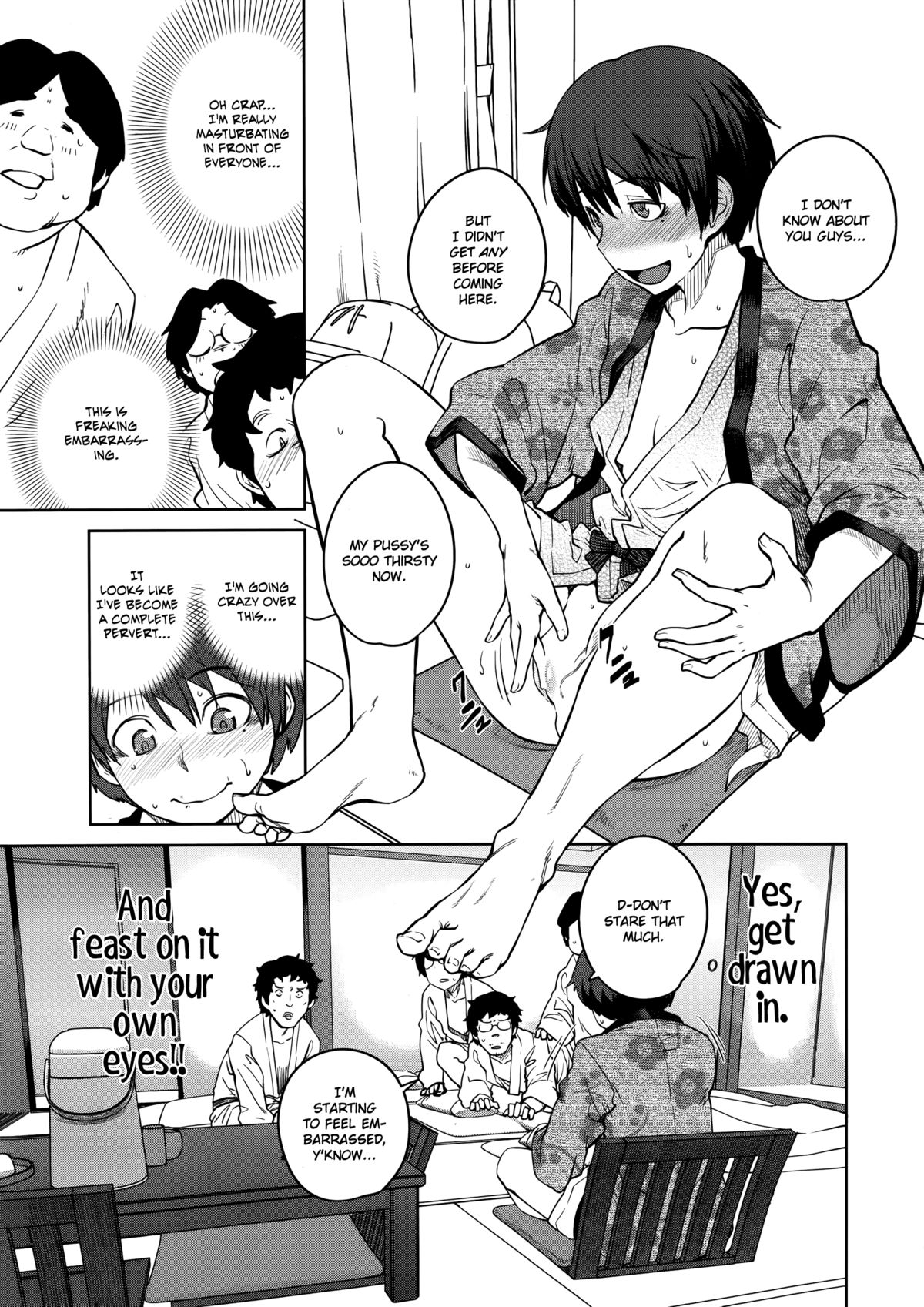 "Queen" Series Ch. 1-5 page 30