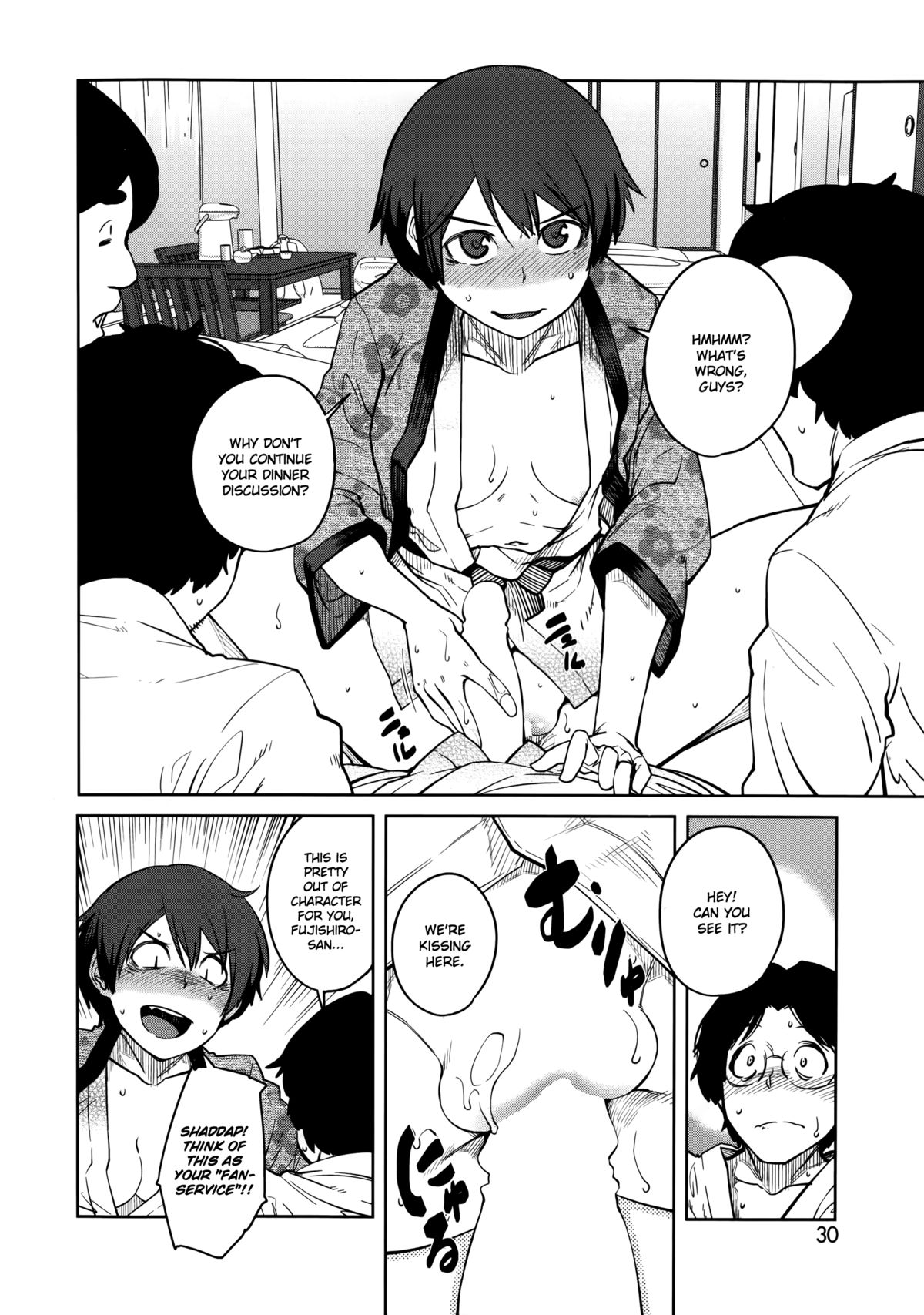 "Queen" Series Ch. 1-5 page 33