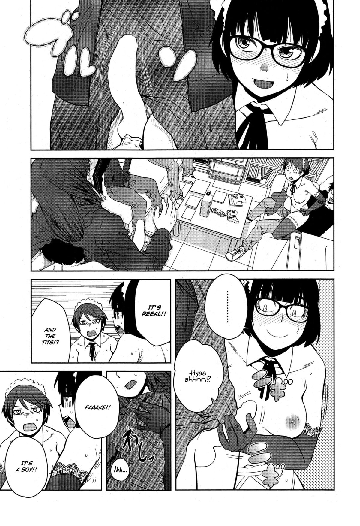 "Queen" Series Ch. 1-5 page 64