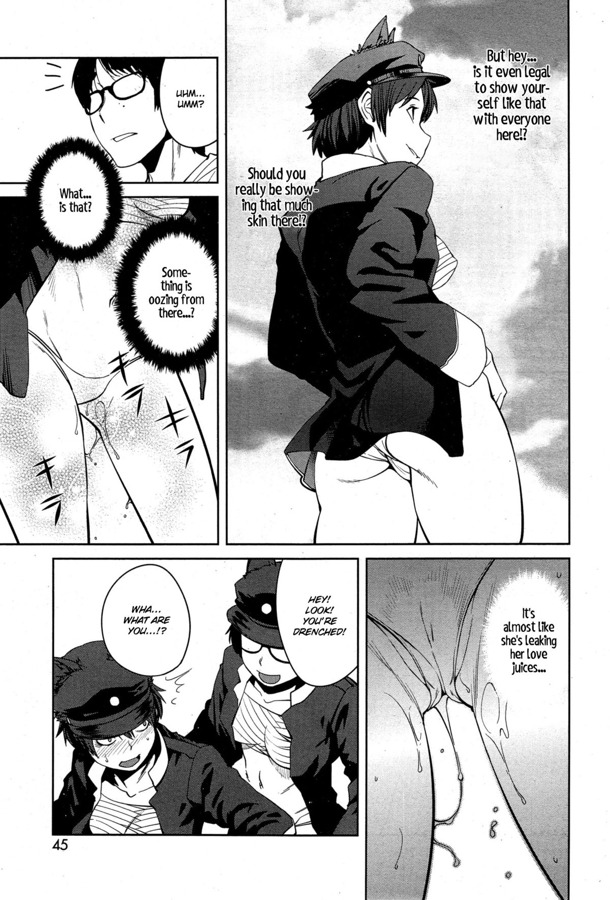 "Queen" Series Ch. 1-5 page 77