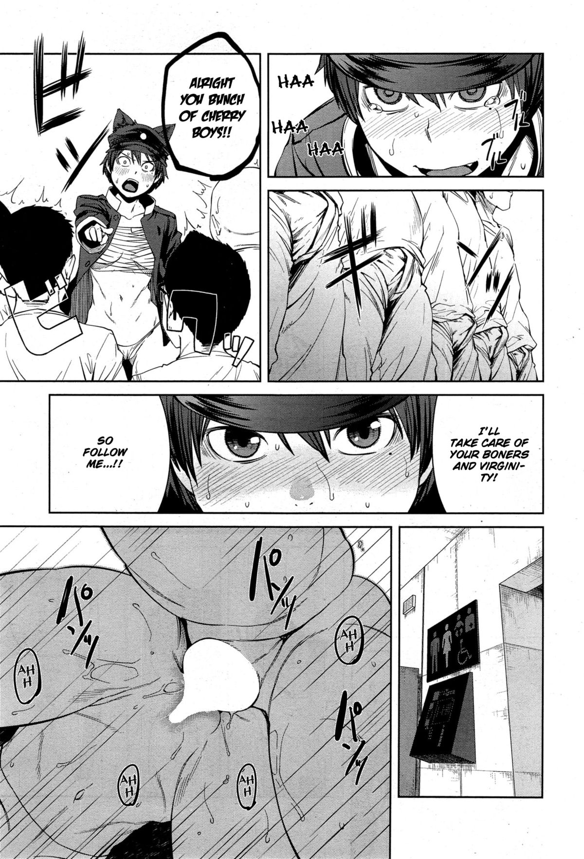 "Queen" Series Ch. 1-5 page 79