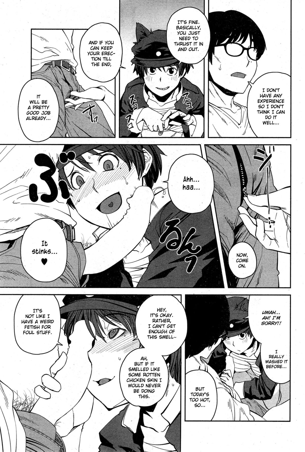 "Queen" Series Ch. 1-5 page 83