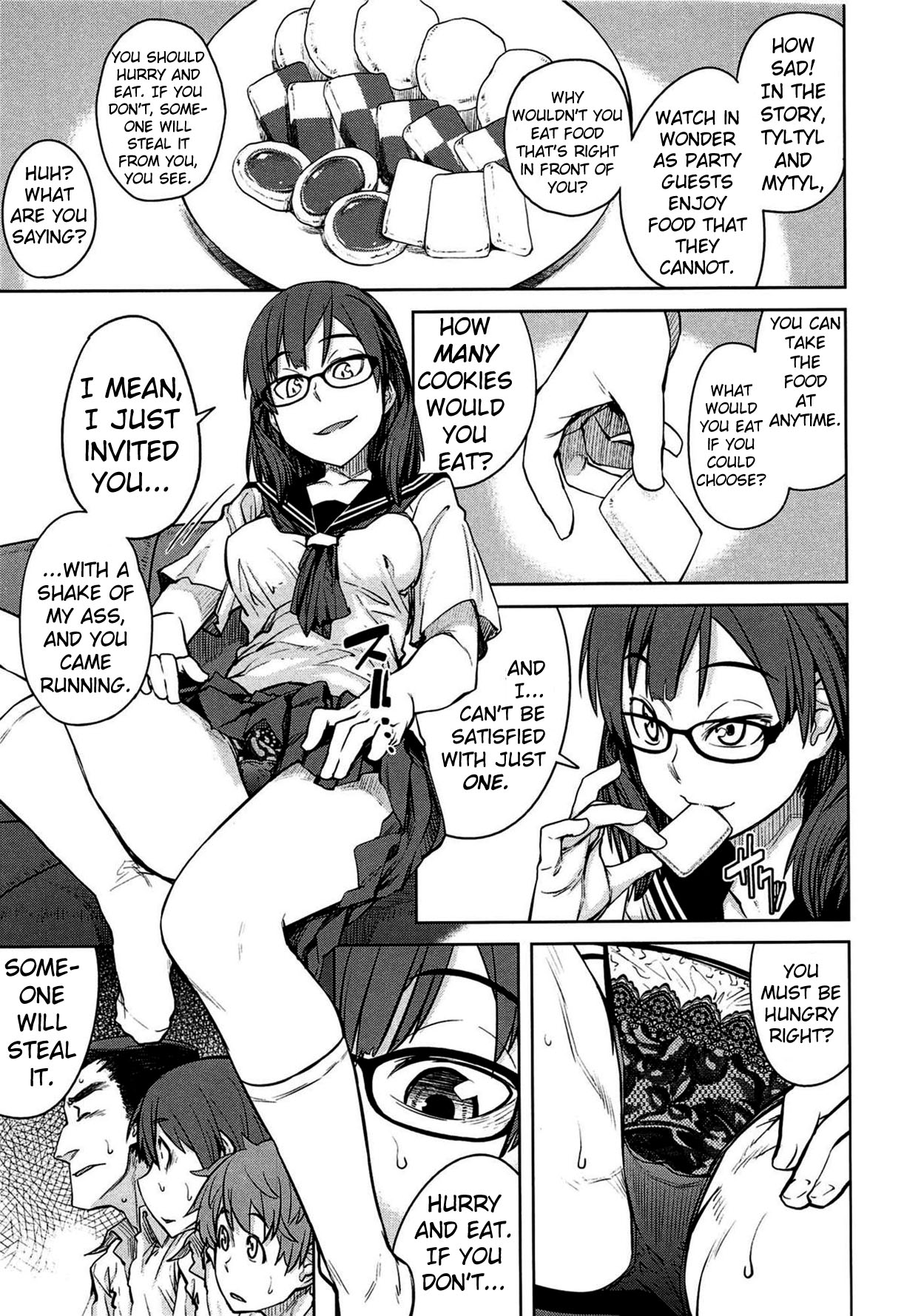 QUEENS GAME page 30