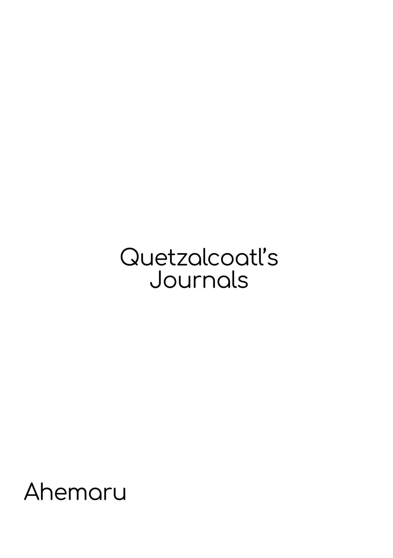 Quetzalcoatl's Journals page 2