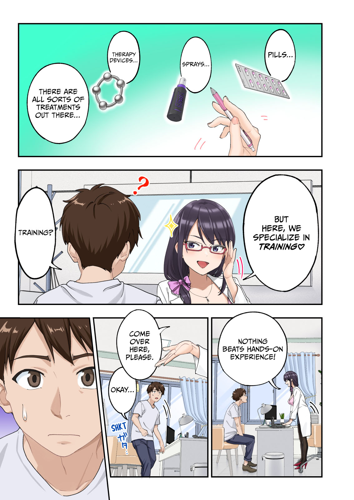 Quick-Shot Therapy Clinic page 12
