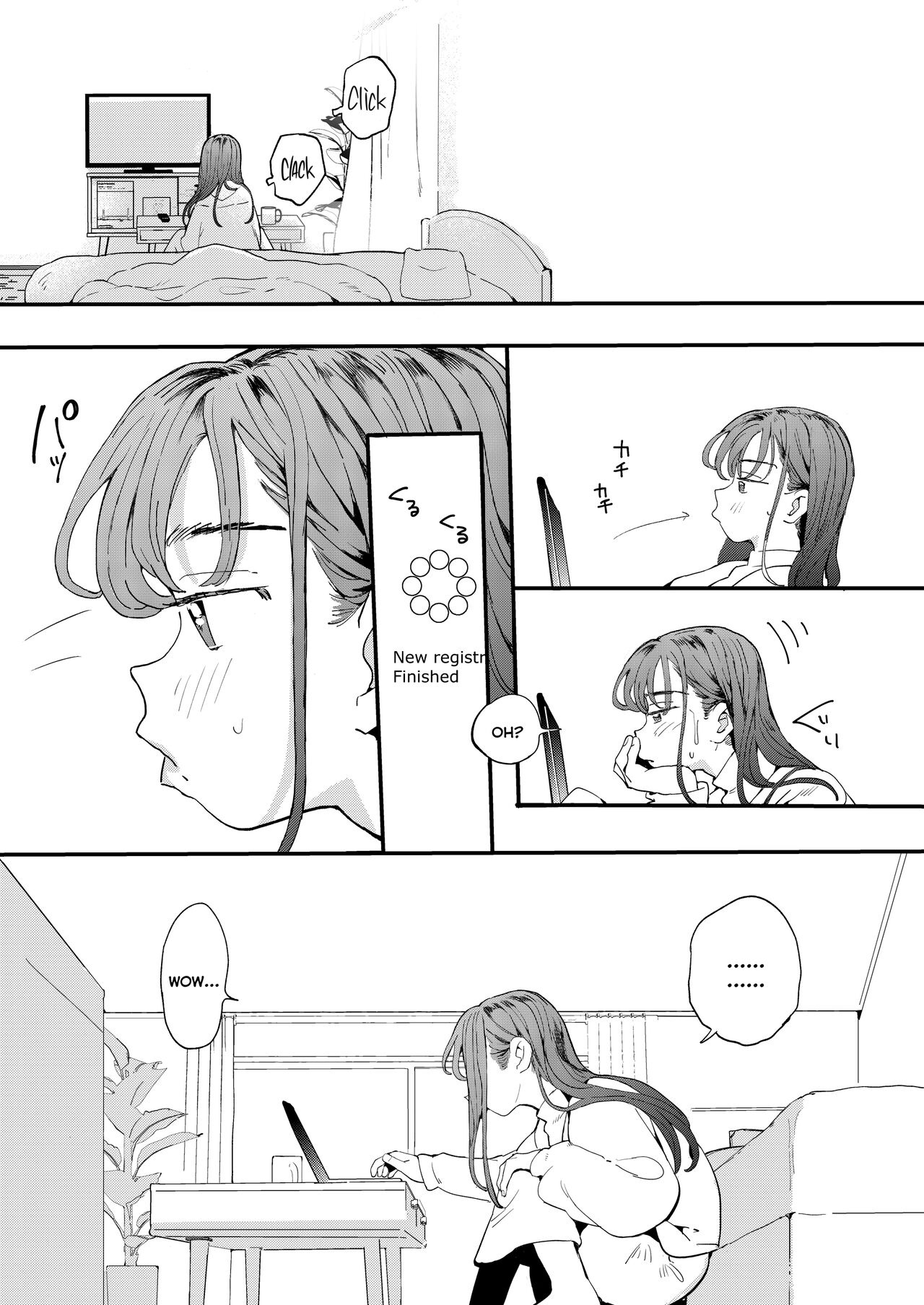 ●●●r Chinko o Tanomitai Onee-san｜The Girl Who Wants to Order Uber Dicks page 10
