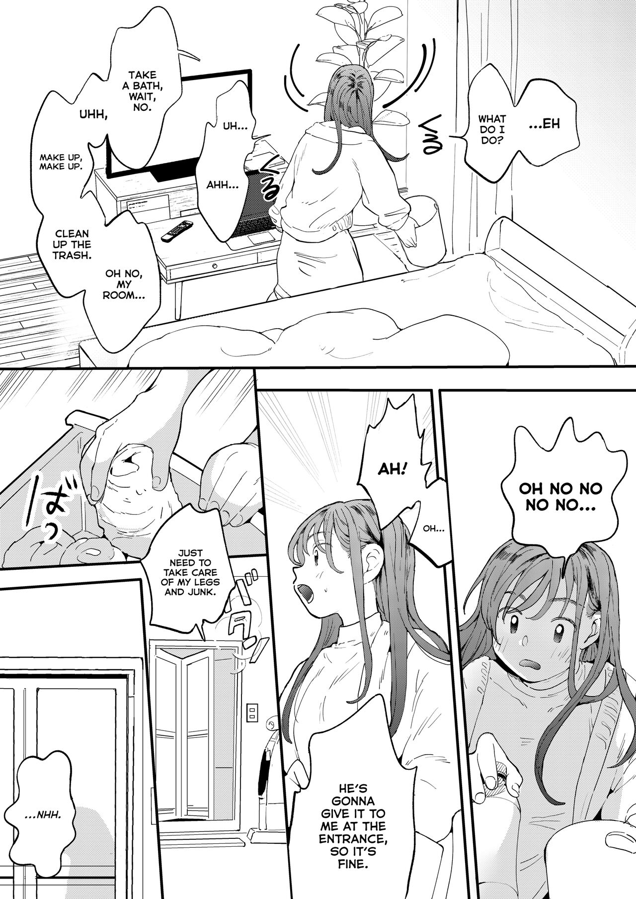 ●●●r Chinko o Tanomitai Onee-san｜The Girl Who Wants to Order Uber Dicks page 16